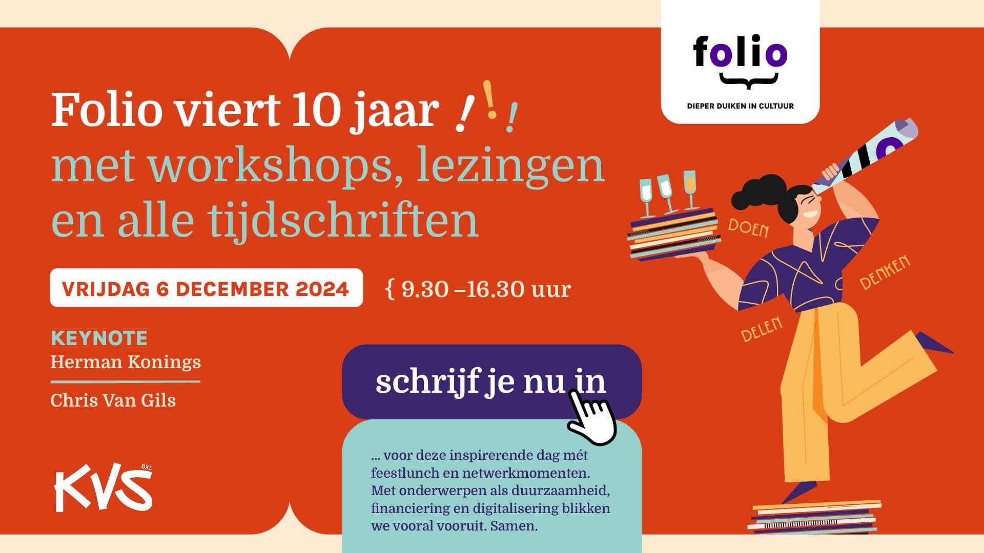 Folio 10de verjaardag