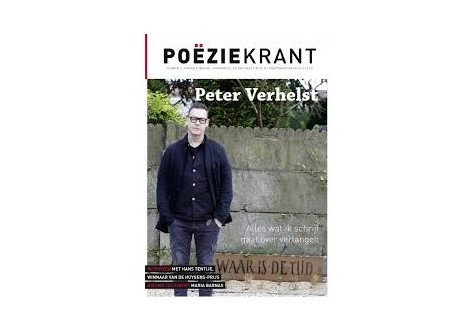 We Media C&C-poezie krant