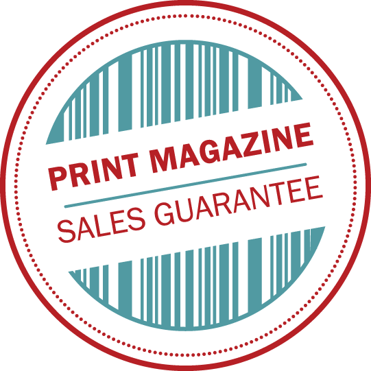 Print Magazine Sales Guarantee logo