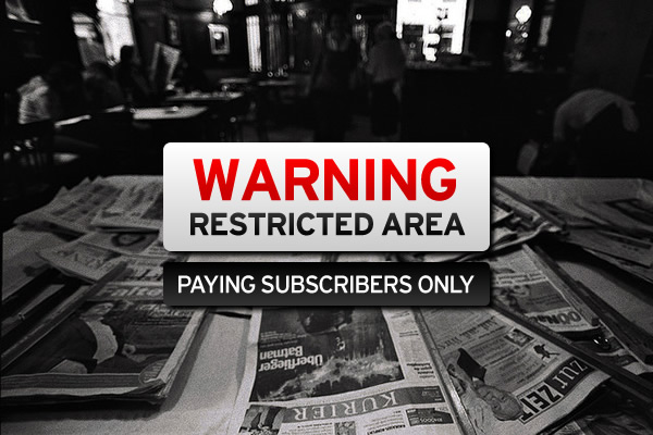 Paywall visual