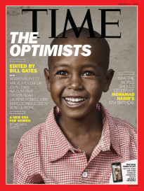 TIME Optimist issue - cover