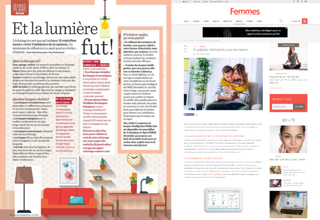 Engie Electrabel - Flair Femmes FR