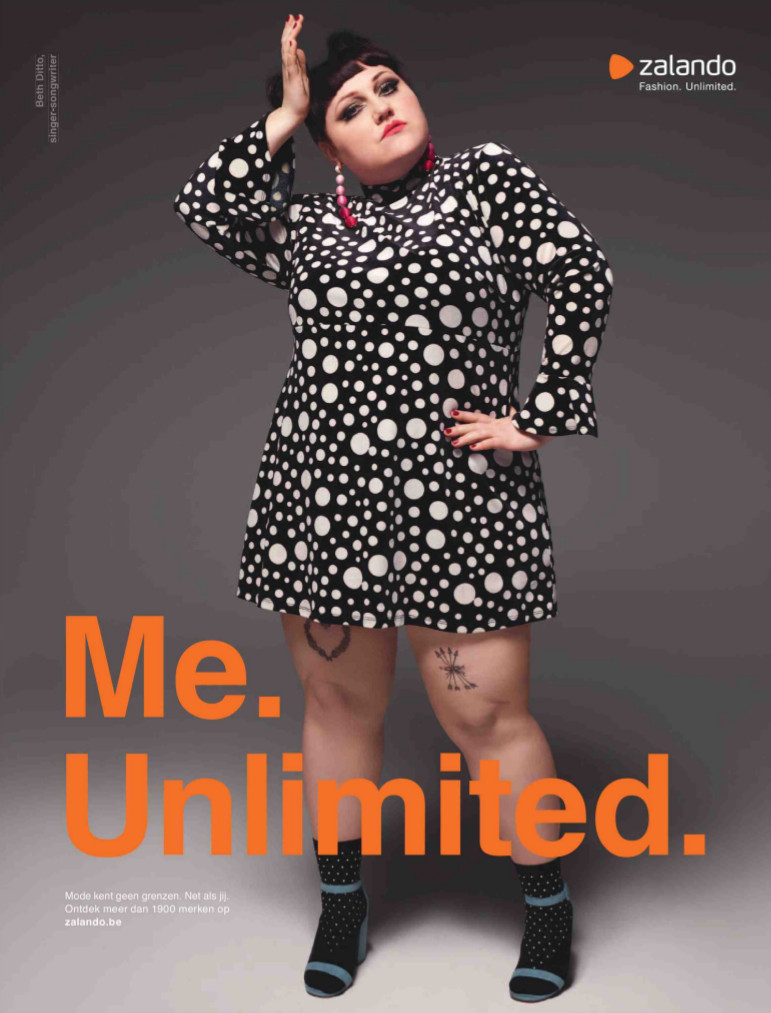Zalando advertentie