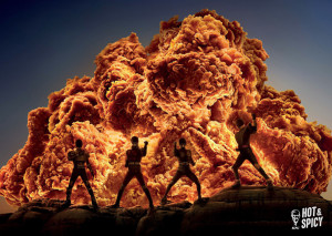 KFC campaign
