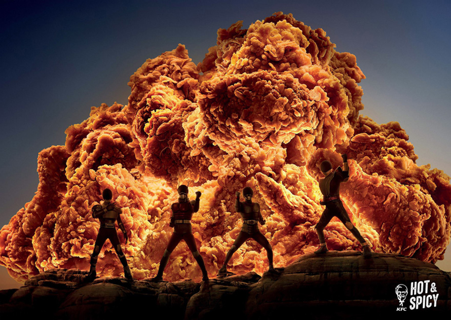 KFC campaign