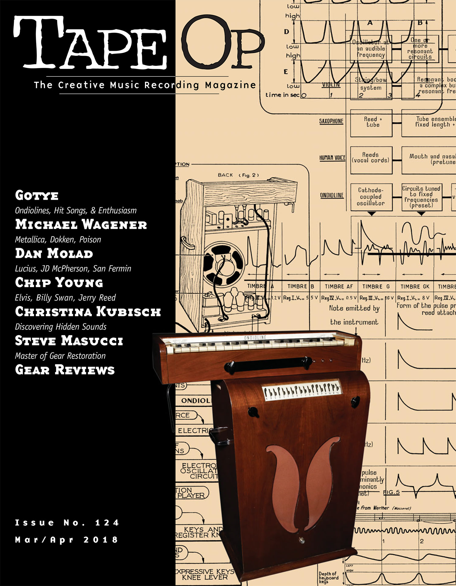 Tape Op magazine cover