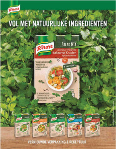 Knorr salad mix ad