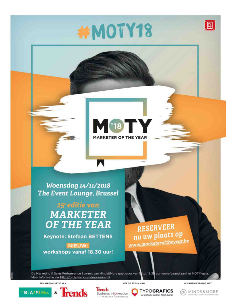Manager of the Year 2018 advertentie Trends