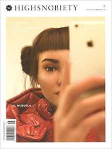 Highsnobiety cover with Lil Miquela