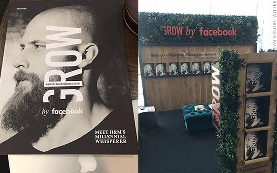 Facebook Grow launch