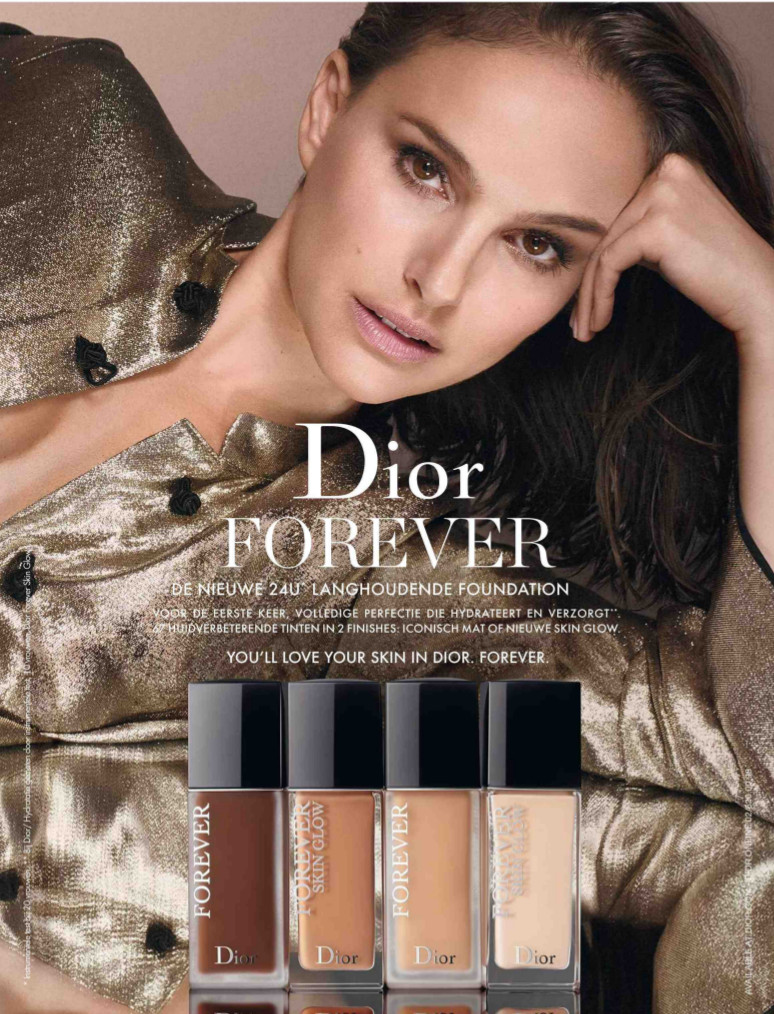 Publicite Dior - Natalie Portman