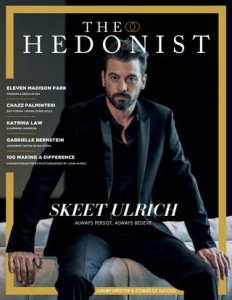 The Hedonist cover no 04 - Skeet Ulrich