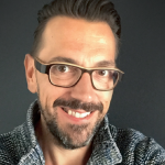 Selfie Joeri Van den Bergh