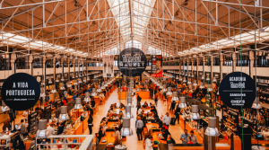 View on Time Out Market Lisboa