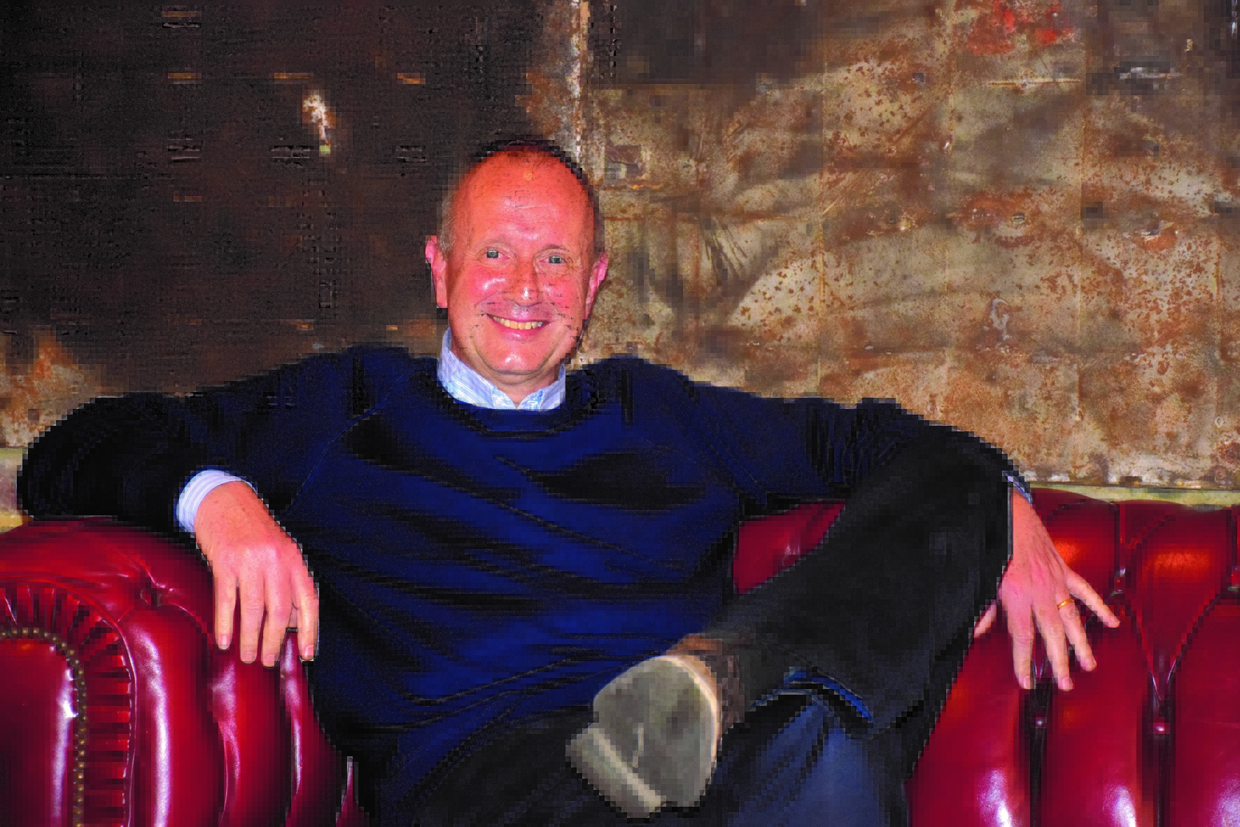 Portrait Luc Gueury - Space