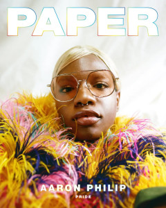 Aaron Philip cover Paper