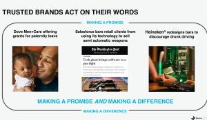 Examples promises of trusted brands