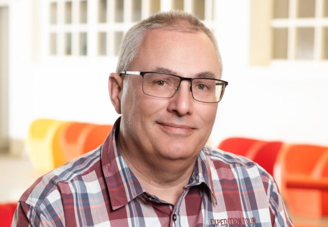 Portrait Edmond Arnoys