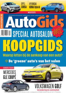 Autogids cover 8 januari autosalon