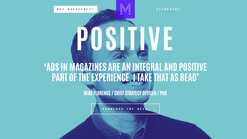 Pay Attention campaign: Mike Florence