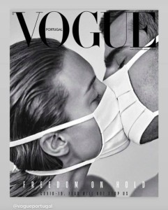 Vogue Portugal cover