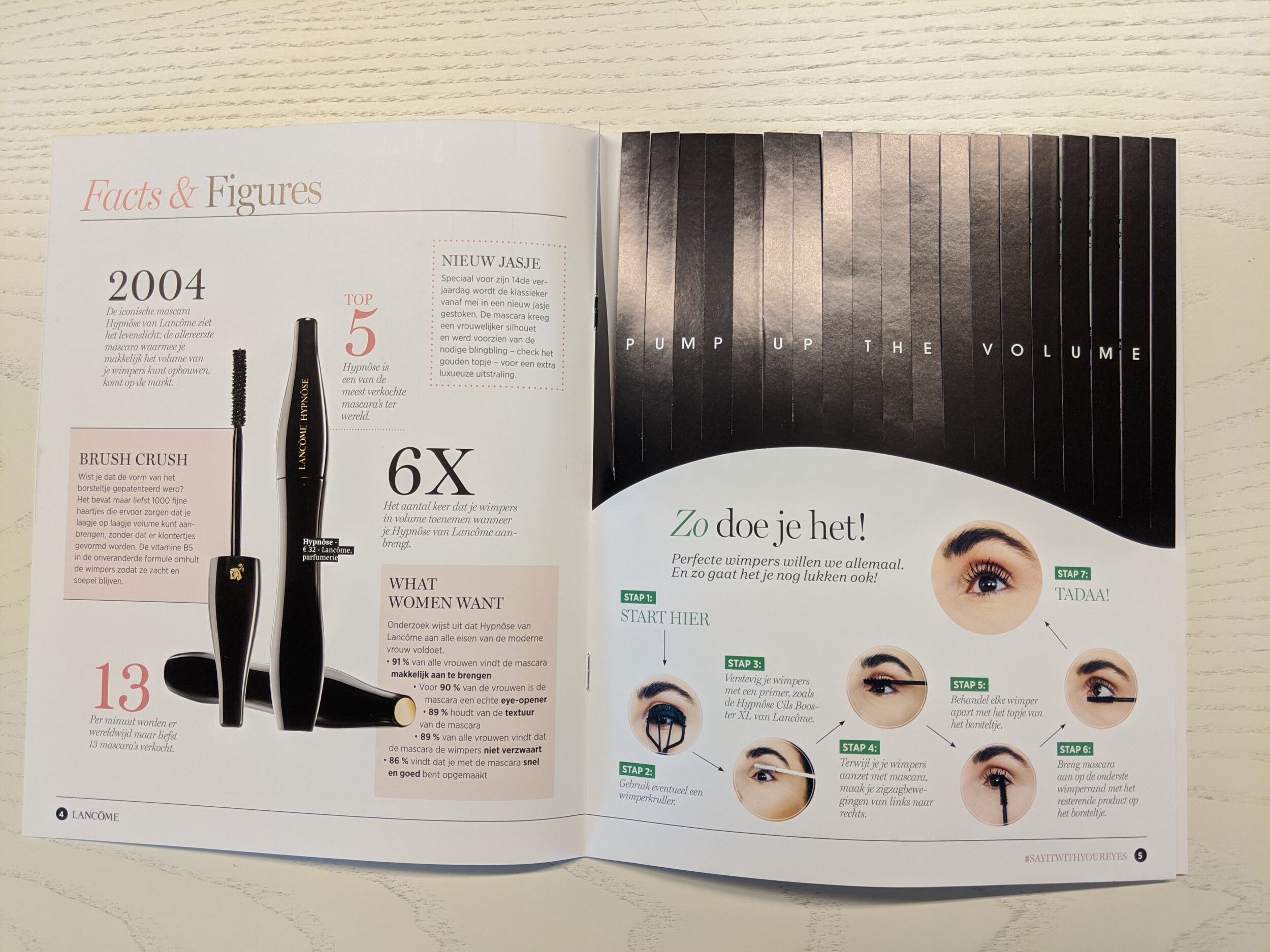 Lancome ad lashes mascara