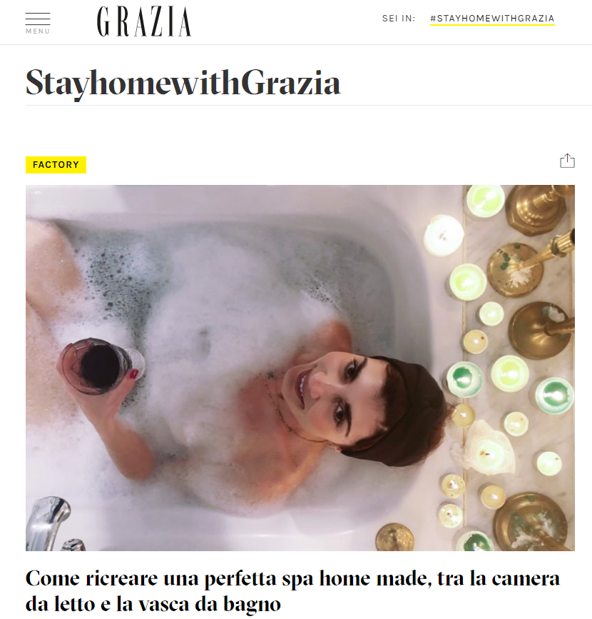 Stayhomewithgrazia