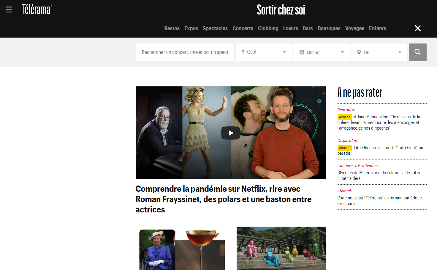 Telerama sortirchezsoi