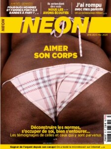 Cover NEON magazine - aimer son corps