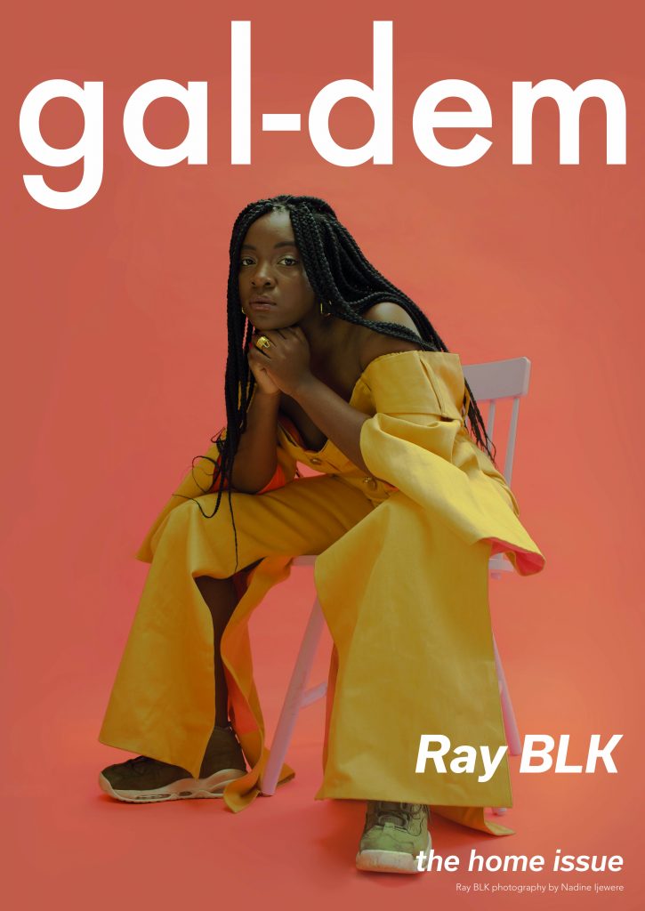 Gal-dem cover Ray BLK