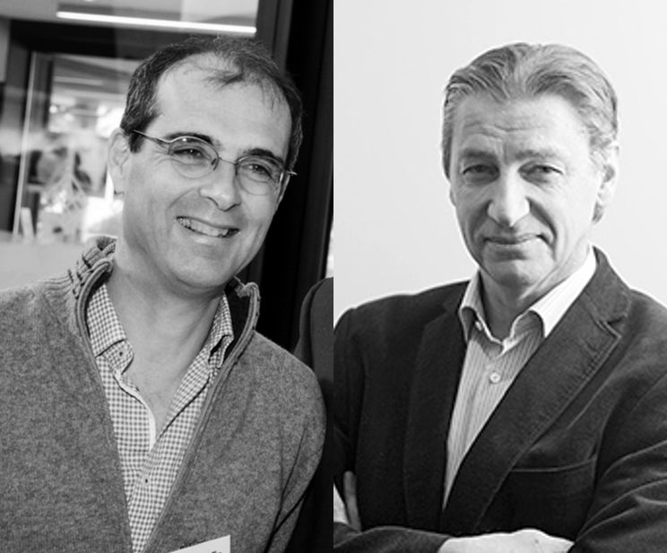 Bernard Cools en Bruno Liesse