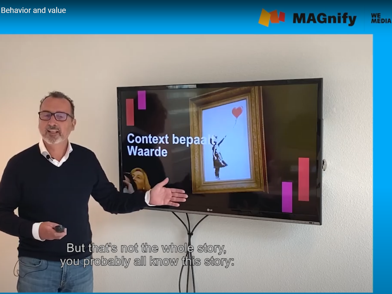 Roger Verdurmen at MAGnify 2020