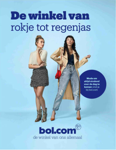 advertentie bol.com in Flair