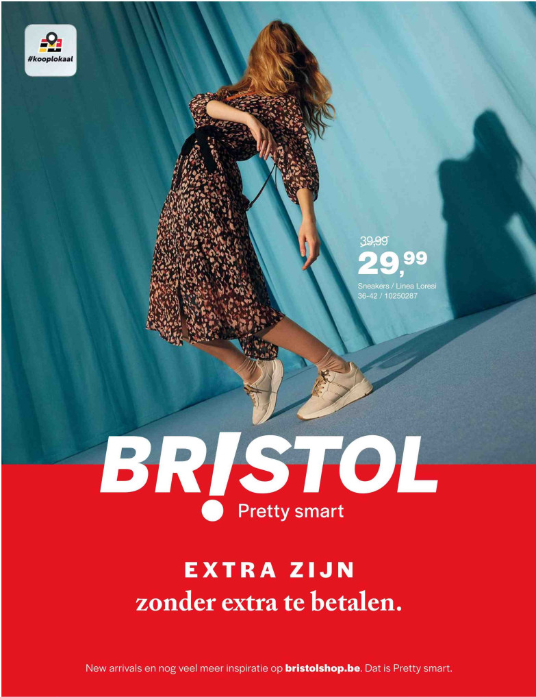 Bristol advertentie in Libelle