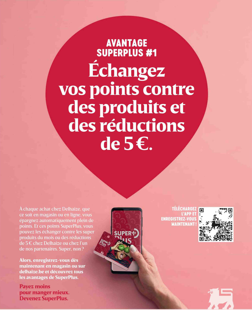 Delhaize Superplus in Femmes
