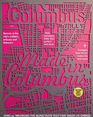 Columbus lasercut cover