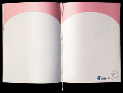 Creatieve formaten: Miradent campaign
