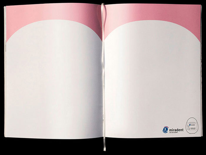 Formats créatifs : Miradent campaign