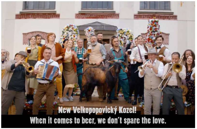 Polish beer ad