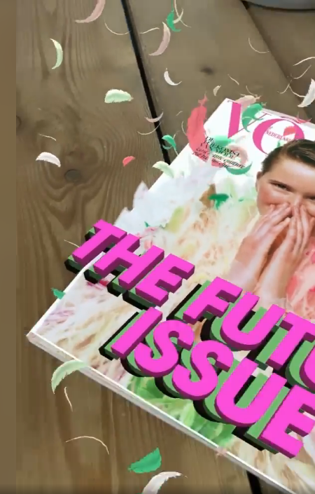 Vogue The Future Issue - demo