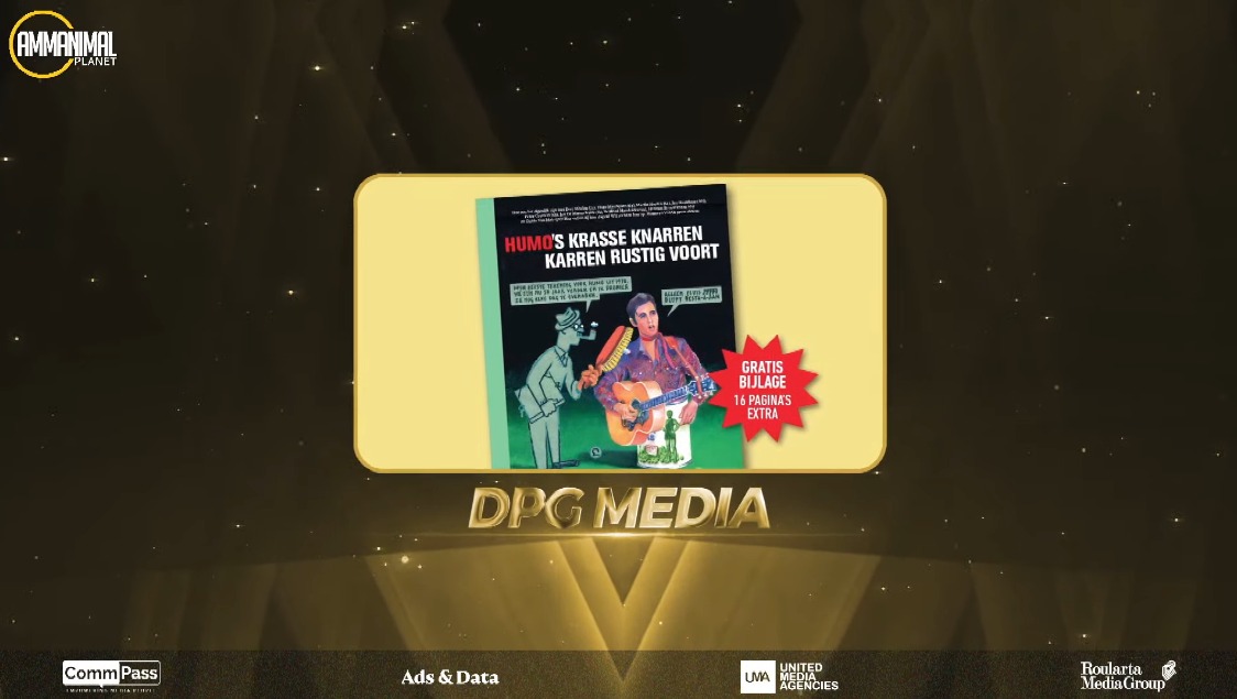 humo VDAB gold award krasse knarren