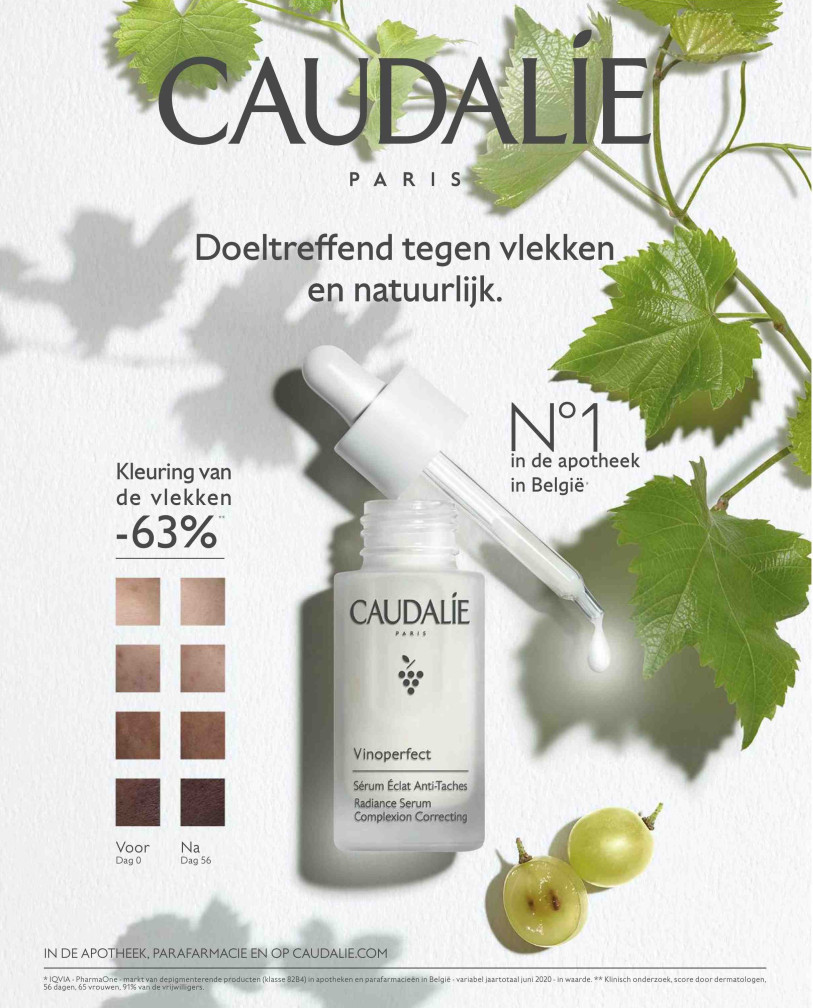 Caudalíe advertentie in Feeling