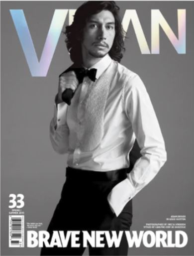 Cover VMAN - V Magazine