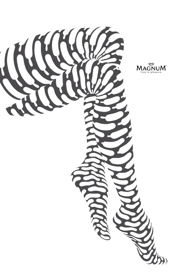 Award winning Magnum campaign Legs