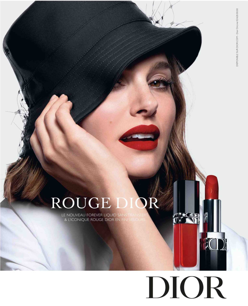 Dior publicité dans Gael