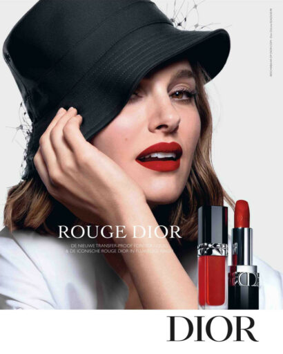 Dior advertentie in Feeling