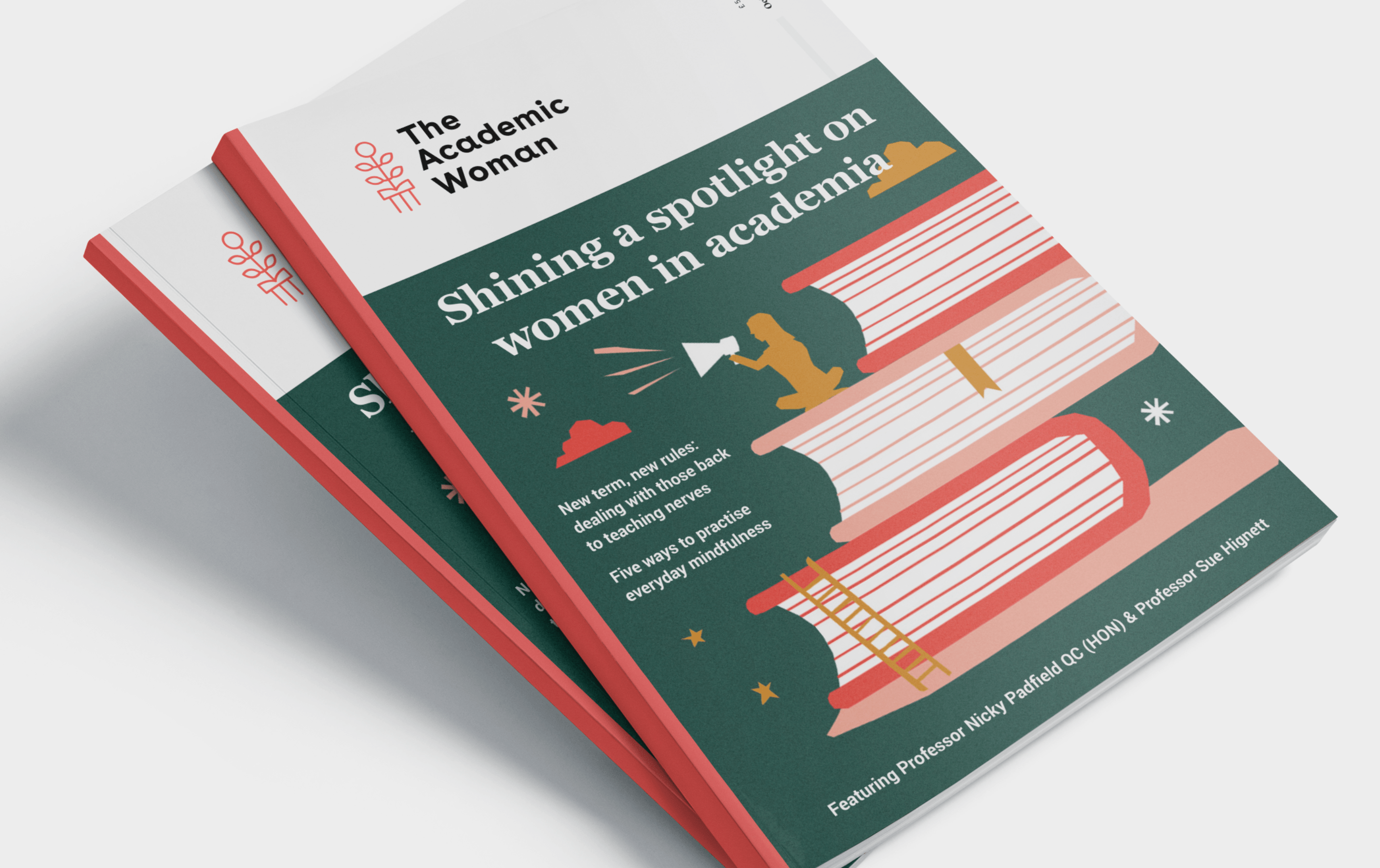 The Academic Woman magazine