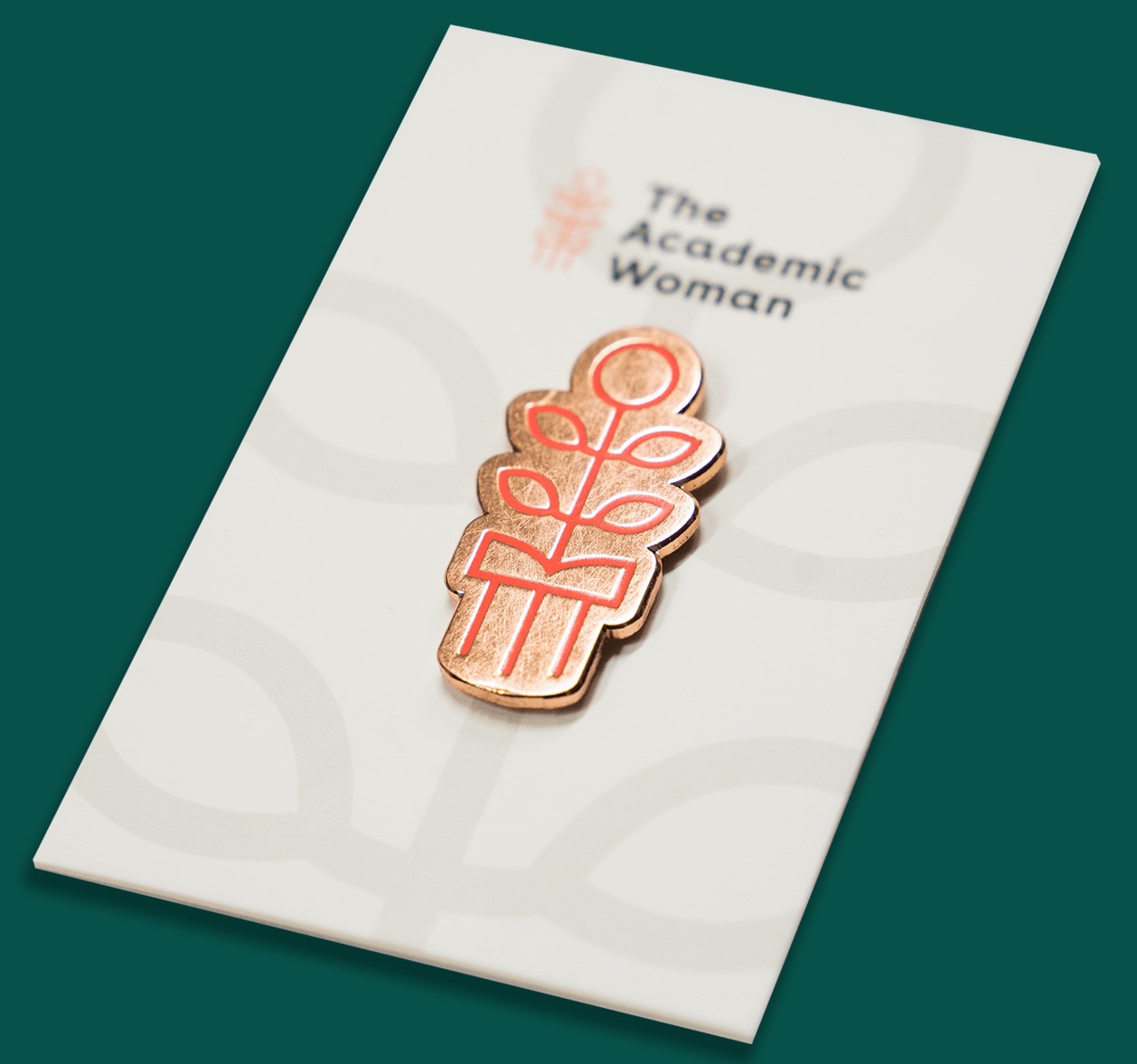 The Academic Woman Pin