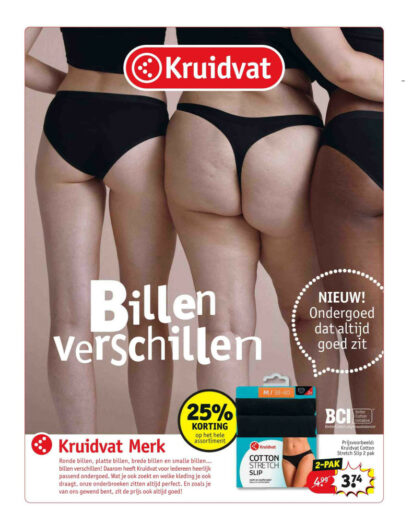 Kruidvat advertentie in Libelle