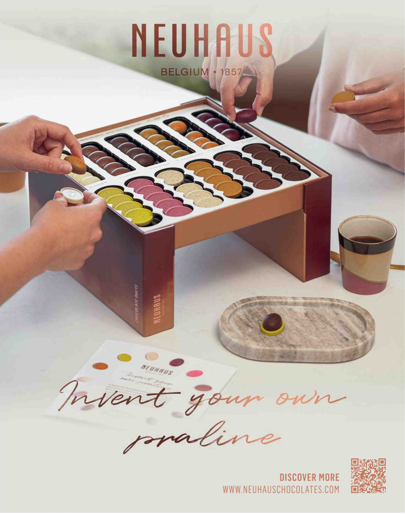 Neuhaus advertentie in Feeling